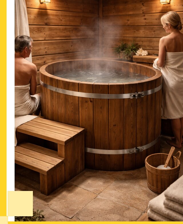 Бани с купелью под ключ в Алапаевске от 481725 р. | ЭриданЛпв