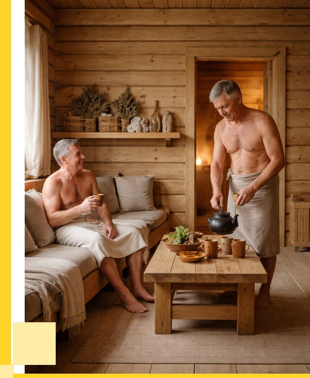 Бани с комнатой отдыха под ключ в Алапаевске от 481725 р. | ЭриданЛпв