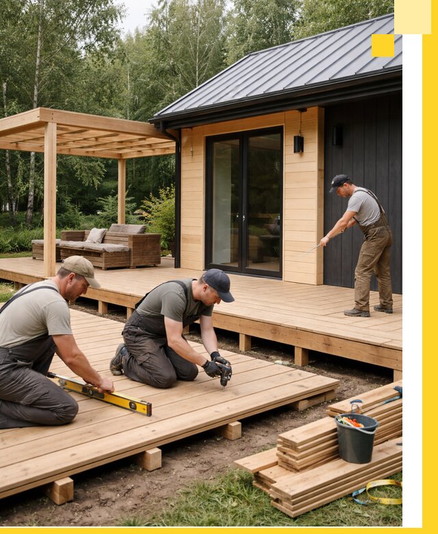 Строительство бань с террасой и бассейном под ключ в Алапаевске