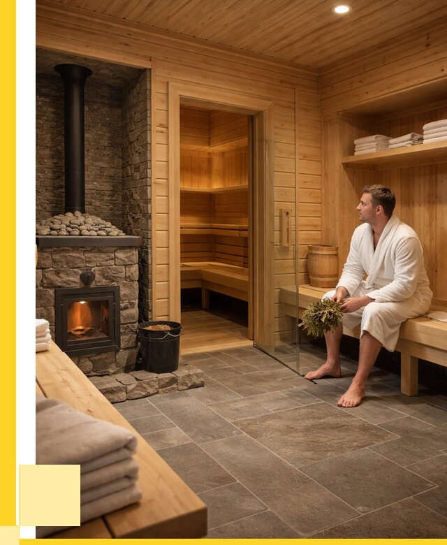 Банные комплексы под ключ в Алапаевске от 1605750 р. | ЭриданЛпв