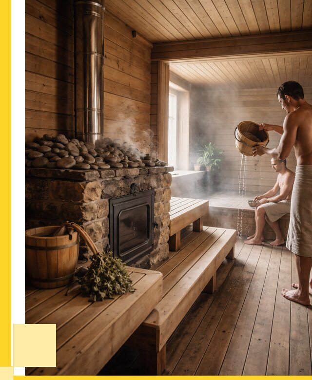 Интерьеры бань и обшивка изнутри в Алапаевске от 90993 р. | ЭриданЛпв