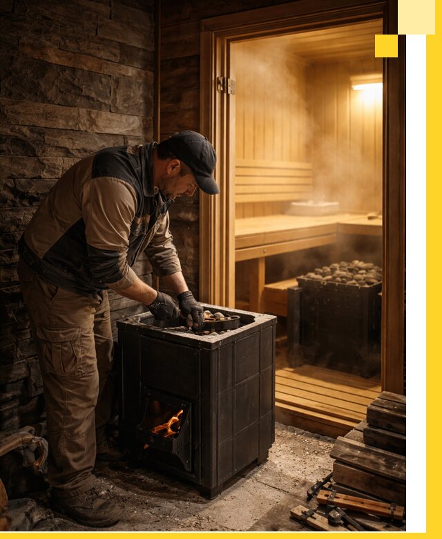 Строительство бани с сауной под ключ в Алапаевске от проекта до сдачи