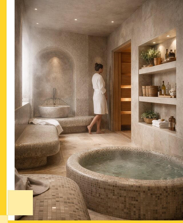 Строительство бани с хамамом в Алапаевске от 802875 р. | ЭриданЛпв