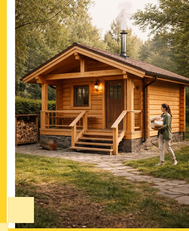 Купить баню под ключ в Алапаевске от 695825 р. | ЭриданЛпв