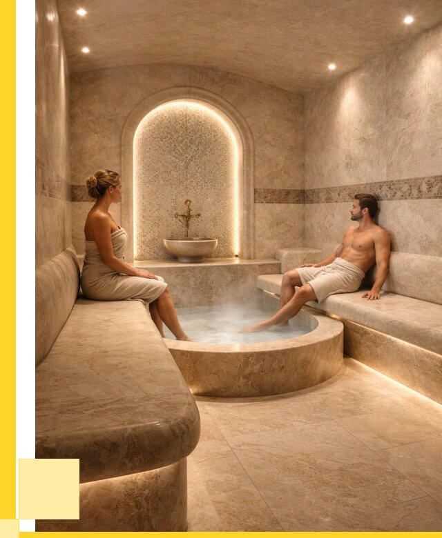 Хамам под ключ в Алапаевске от 856400 р., строительство ЭриданЛпв