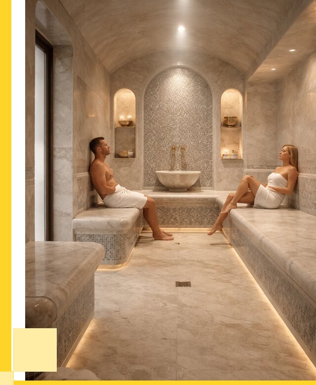 Строительство хамамов в Алапаевске под ключ от 481725 р. | ЭриданЛпв