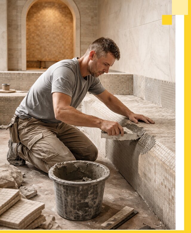 Строительство эксклюзивных хамамов под ключ в Алапаевске