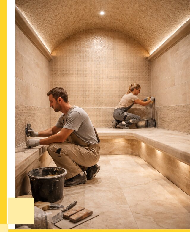 Проект хамама в Алапаевске от 74935 р. — проекты хамамов | ЭриданЛпв