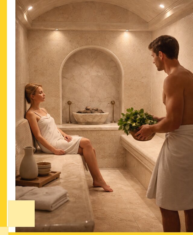 Хамам в доме под ключ в Алапаевске от 374675 р. | ЭриданЛпв