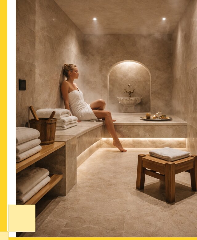 Хамам в квартире под ключ в Алапаевске от 321150 р. | ЭриданЛпв