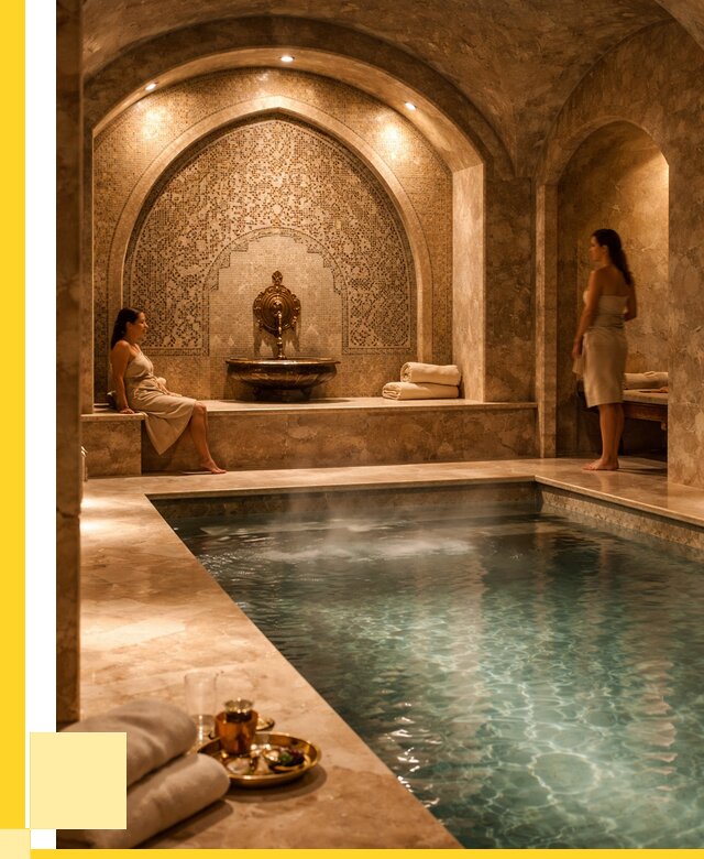 Хамам с бассейном под ключ в Алапаевске от 909925 р. | ЭриданЛпв