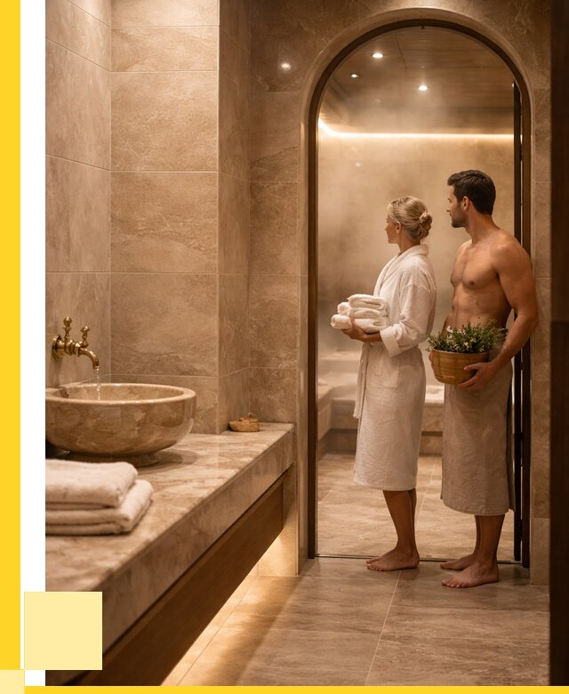 Проект и монтаж сауны и хамама в Алапаевске от 374675 р., ЭриданЛпв