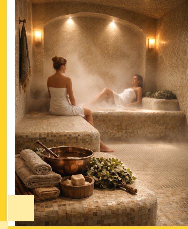 Хамам и баня под ключ в Алапаевске от 267625 р. | ЭриданЛпв