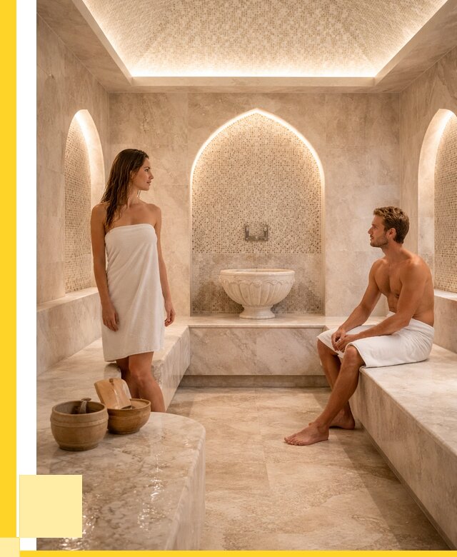 Дизайн хамама в Алапаевске под ключ от 53525 р. | ЭриданЛпв