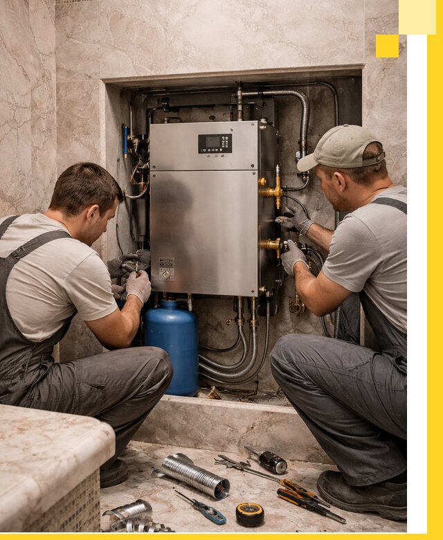 Продажа и установка парогенераторов для хамама в Алапаевске