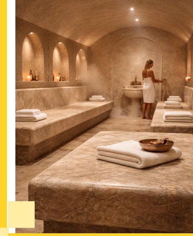 Лежаки для хамама в Алапаевске под ключ от 37468 р. | ЭриданЛпв