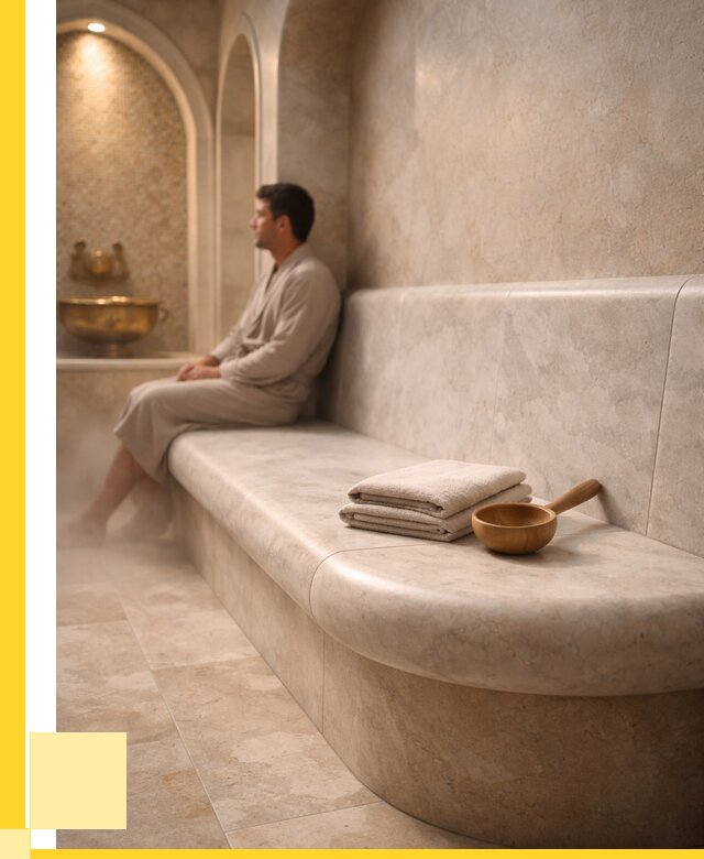 Сиденья для хамама в Алапаевске под ключ от 12846 р. | ЭриданЛпв