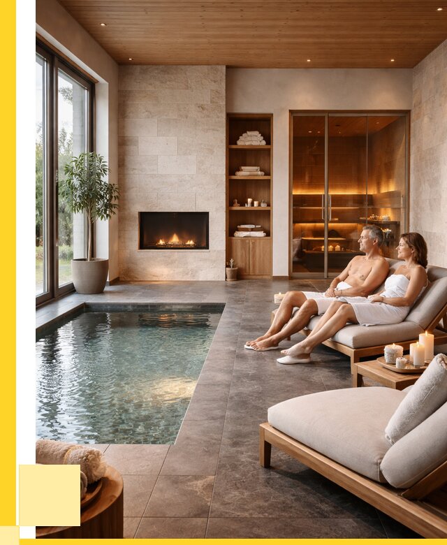 SPA зоны под ключ для дома и дачи в Алапаевске от 1284600 р. | ЭриданЛпв