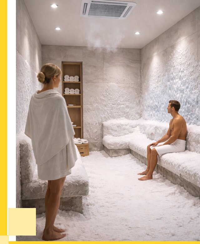 Снежные комнаты под ключ в Алапаевске от 267625 р., ЭриданЛпв