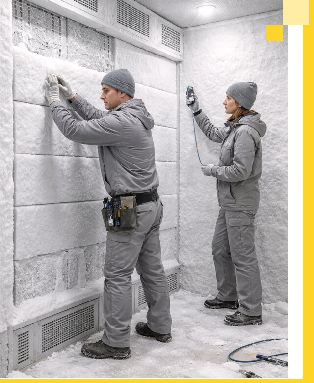 Производство и установка снежных комнат в Алапаевске под ключ