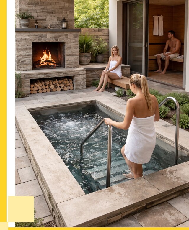 Холодные купели под ключ в Алапаевске от 48173 р. | ЭриданЛпв