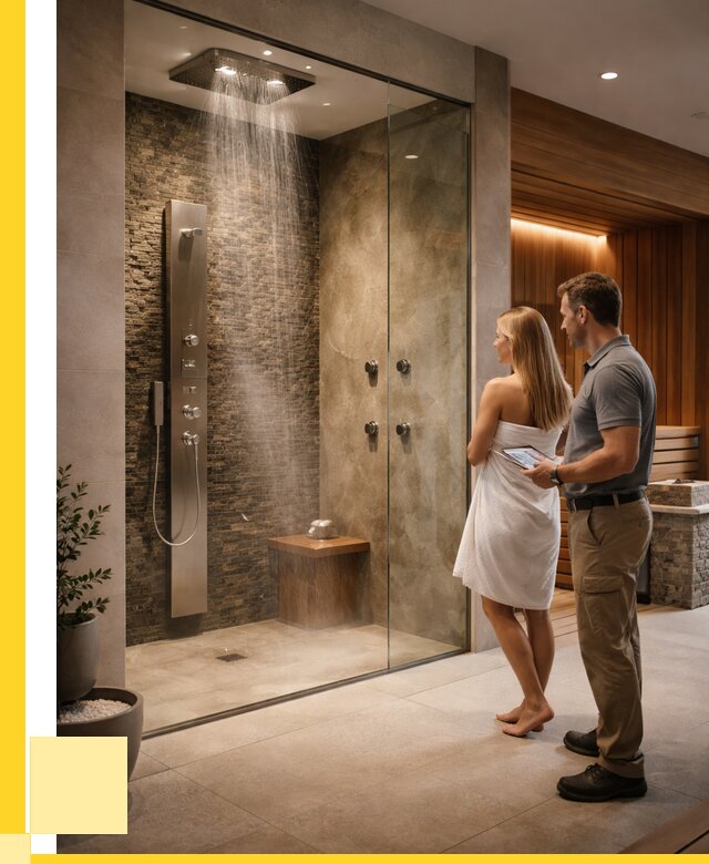 Купить душ впечатлений для дома в Алапаевске от 90993 р. | ЭриданЛпв