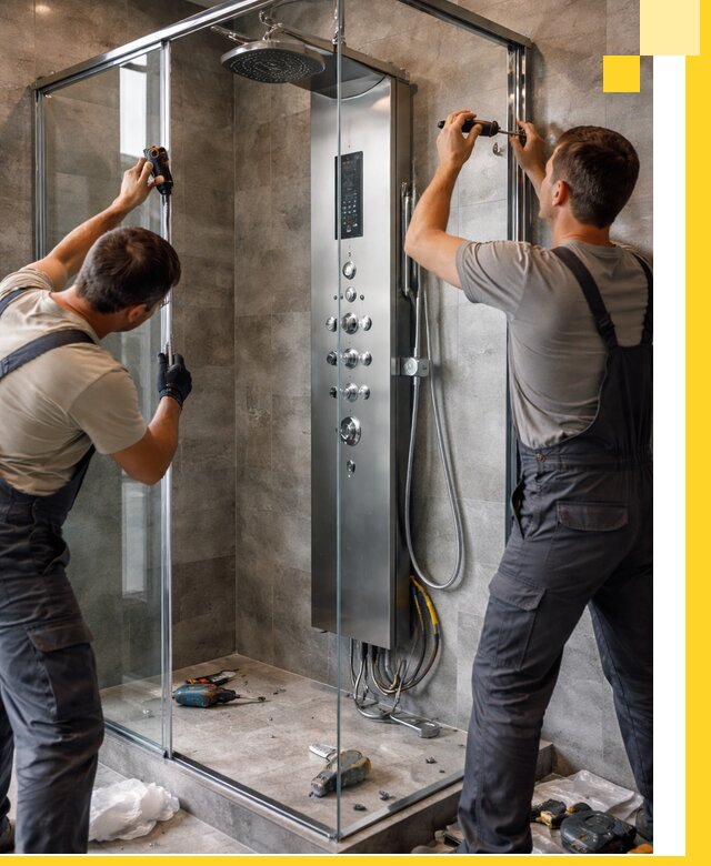 Проектирование и установка Душа впечатлений в Алапаевске