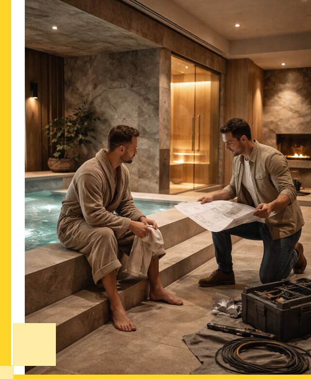 Проектирование SPA зон в Алапаевске от 74935 р. | ЭриданЛпв