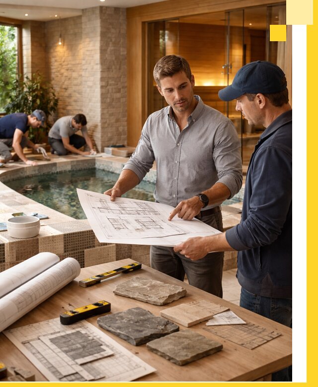 Проектирование SPA зон под ключ в Алапаевске с инженерией