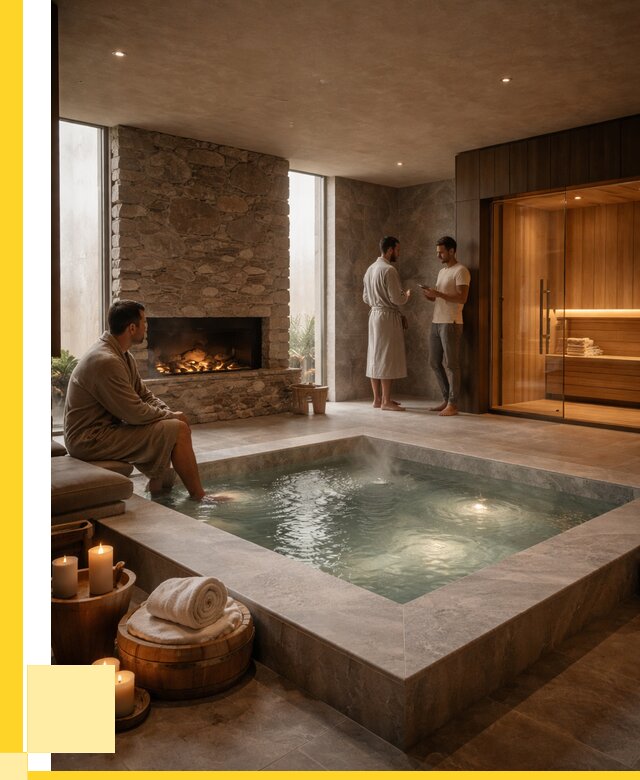 Дизайн интерьеров SPA в Алапаевске под ключ от 8564 р., ЭриданЛпв